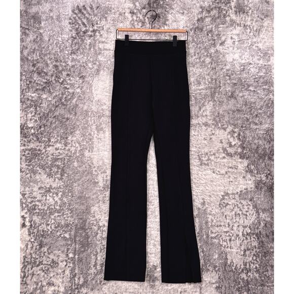 New Commando Neoprene Split Front Pants Medium Womens Black - Picture 1 of 8